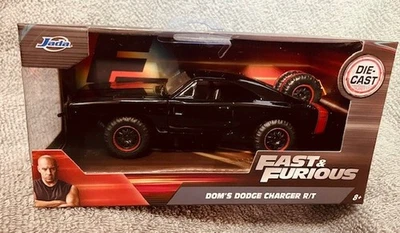 Fast and Furious DOM'S DODGE CHARGER R/T  1:32 JADA - Image 1 of 4