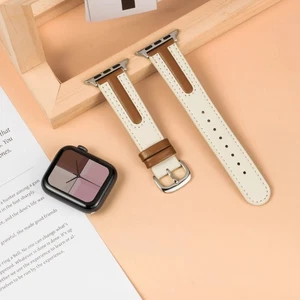 Correa de cuero para reloj para mujer para Apple Watch 11 10 9 8 7 6 SE Ultra 3/2/1 49 mm - Imagen 1 de 19