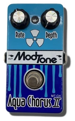 MODTONE MT-CH Chorus Pedal 5106 Tested & Works - Image 1 of 4