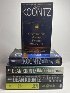 Dean Koontz 5 book thriller bundle - Bild 1 von 16