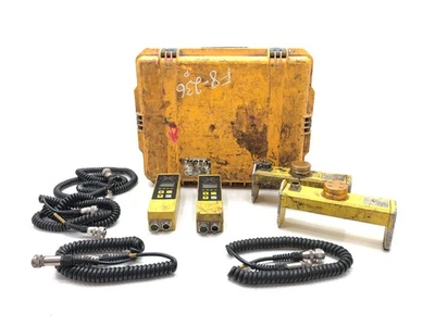 MOBA-Matic II Digital Controller & MOBA Sonic Ski Sensor Set w/ Cables & Case 5 - Image 1 of 4