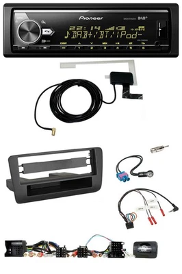 Pioneer Bluetooth DAB USB Lenkrad Autoradio für Audi A1 (2010-2019) - Bild 1 von 4