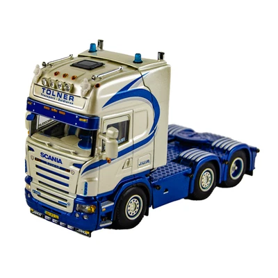 WSI Showtruck Scania R5 Topline 1:50 Scale Diecast Model Truck - Image 1 of 4