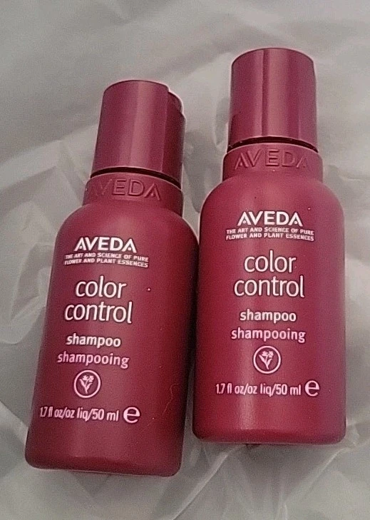 2X AVEDA Color Control Shampoo 50ml/ 1.7oz Each New - Image 1 of 1