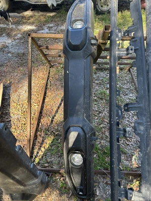 TAKE OFF Jeep Wrangler/ Gladiator Rubicon 18-24 Front Bumper W/ LED Fog - Image 1 of 4