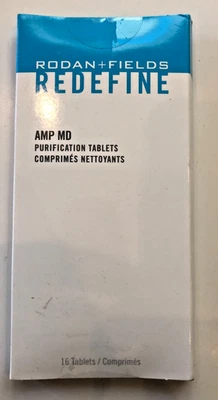 Redefine AMP MD Purification Tablets Anti-Aging 16 Tablets Sealed - Image 1 of 3