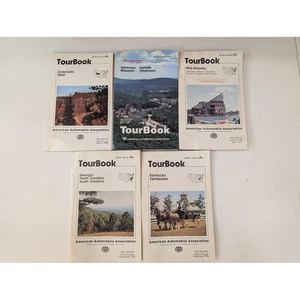 Vintage 1983-4 AAA TourBooks Lot of 5: Colorado, Mid-Atlantic, Georgia, & More - Bild 1 von 1