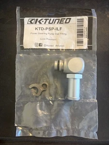 K-Tuned Power Steering Pump Inlet Fitting Low Pressure Side - Picture 1 of 4