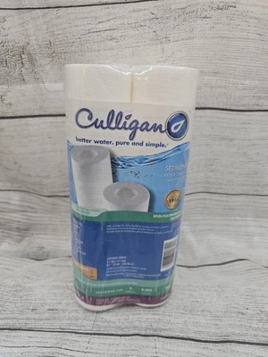 4 Culligan P5 Sediment Water Filter Replacement Cartridges 8000 Gallons - Image 1 of 4