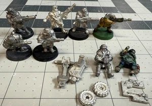 Warhammer 40k Imperial Guard Astra Militarum Tallarn Desert Raiders Metal OOP - Picture 1 of 1
