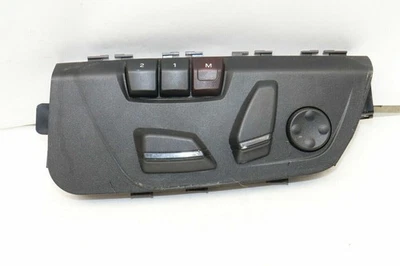 BMW 328i 335i 2012-2015 interruptor de asiento delantero eléctrico conductor izquierdo OEM usado Foto 1 de 3