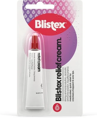 Blistex Quick Relief Lip Repair Cream for Cracked, Chapped & Sore Lips 5g - Image 1 of 3