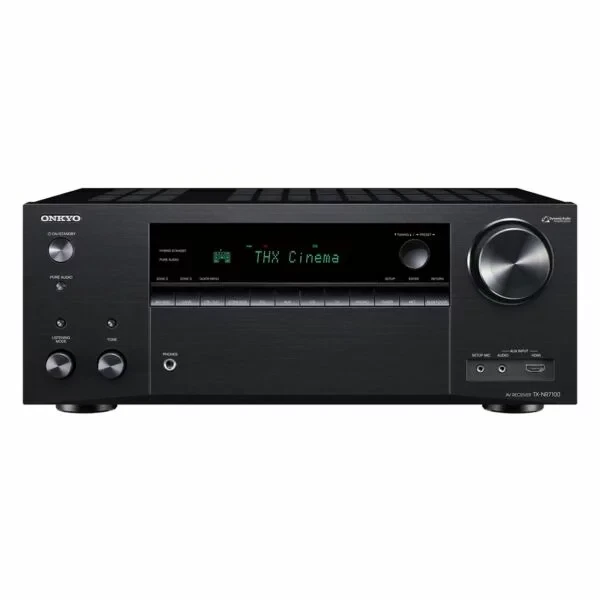 Onkyo TX-NR7100 9.2-Kanal AV Receiver - Schwarz