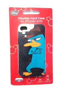 Custodia iPhone 4 4S Disney Perry L'ornitorinco Phineas & Ferb agente segreto Old Stoc - Foto 1 di 3