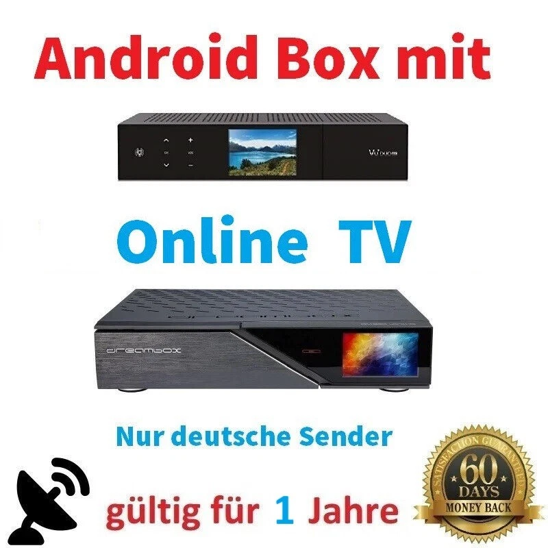 Box Mit VPN Mit Online TV gültig 1 Jahre nur 79,95€ - Bild 1 von 1
