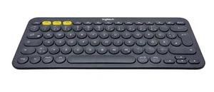 Logitech K380 (920-007566) Wireless Bluetooth Tastatur Grau QWERTZ DE - Bild 1 von 2