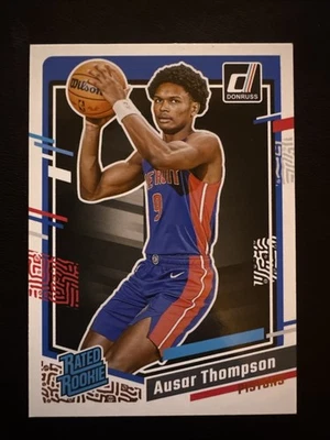 2023-24 Panini Donruss - Rated Rookie Ausar Thompson #228 (RC) - Image 1 of 2