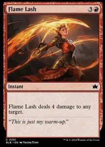 MTG Magic the Gathering Flame Lash (391/453) Bloomburrow NM - Kostenloser Versand - Bild 1 von 1