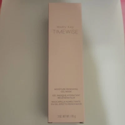玫琳凯 Timewise 水分更新凝胶面膜 3 盎司正装全新干至油性 — 第 1/4 张图片