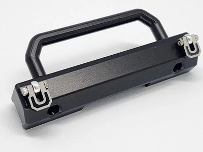 Bomba delantera de metal H-TECH RC 1/10 + cabrestante para Axial SCX10 III... - Imagen 1 de 4