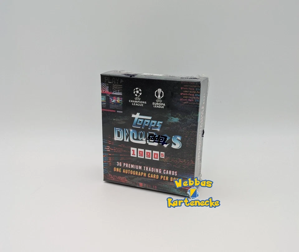 Topps Decades 1990s UEFA Club Competitions Base Single Rookie Insert UCC - Bild 1 von 1