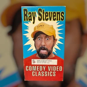 Ray Stevens Comedy Video Classics VHS 1992 Comedy Clyde Records - Imagen 1 de 2