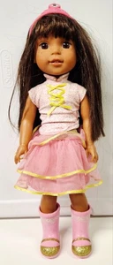 MUÑECA AMERICAN GIRL WELLIE WISHER ASHLYN 14 PULGADAS - Imagen 1 de 4