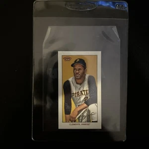 Stock de lona ROBERTO CLEMENTE 2024 Topps T206/25 SSP PIRATAS 300 temas - Imagen 1 de 2