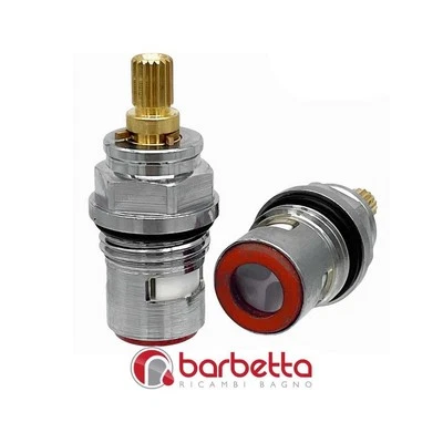 VITONE A DISCO CERAMICO SINISTRO CROMATO COMPATIBILE ZUCCHETTI