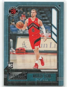2020-21 Panini Chronicles Playbook Malachi Flynn #169 Toronto Raptors RC - Picture 1 of 2