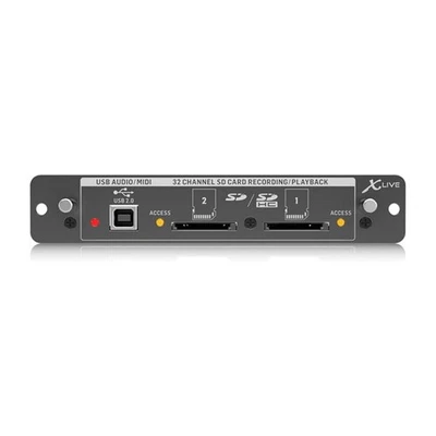 Behringer XLIVE X32 Expansion Card for 32 Channel Live Recording/Playback on ... - Image 1 of 3