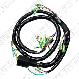 1x Car Main Wiring Harness For Honda CT90 K1 K2 K3 Models Trail90 CT90 1970-1972 - Picture 1 of 5