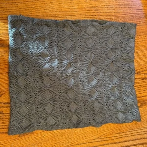 Infinity Scarf Gray Lightweight - Picture 1 of 6