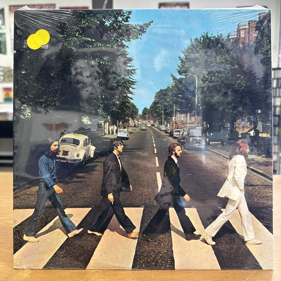 Abbey Road [LP] by Beatles (The) (Vinyl, Oct-1987, Capitol/EMI Records)