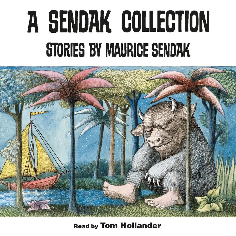 A Sendak Collection by Maurice Sendak (English) Compact Disc Book - Image 1 of 1