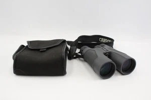 Binoculares impermeables vintage Carson 3D 10x50 blindados de goma funcionando con estuche - Imagen 1 de 12