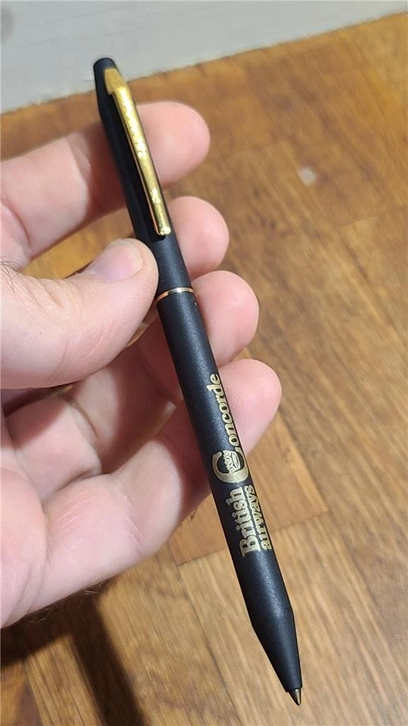 Concorde Pen for sale | eBay UK