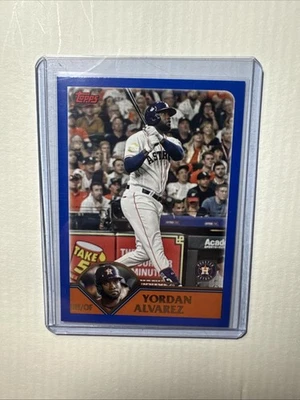 2023 Topps Archives - 2003 Topps Yordan Alvarez #243 - Image 1 of 2