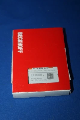 Beckhoff EL1008 8x digital input EL 1008 8-Kanal-Digital-Eingangsklemme - Bild 1 von 4