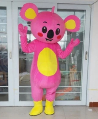 Kaola Kangaroo Mascot Costume Cartoon Doll Performance Props - Photo 1/3