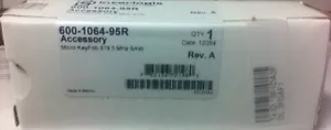 Nuevo llavero remoto inalámbrico GE Interlogix 600-1064-95R micro 4 botones Simon - Imagen 1 de 9