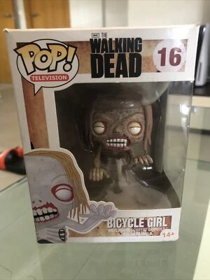 Funko Pop! The Walking Dead Bicycle Girl (16) - Imagen 1 de 4