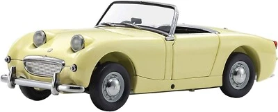 Finished Product Kyosho 1/18 Austin Healey Sprite Primrose Yellow from JP 13897 - Image 1 of 4