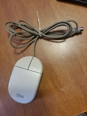 IBM Enchanced Mechanical Mouse #13H6690 ASM P/N 06H4590 NEW - Image 1 of 3