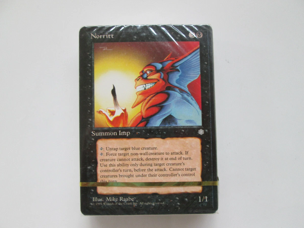 Magic: The Gathering Ice Age Sealed Collectible Card Game Packs