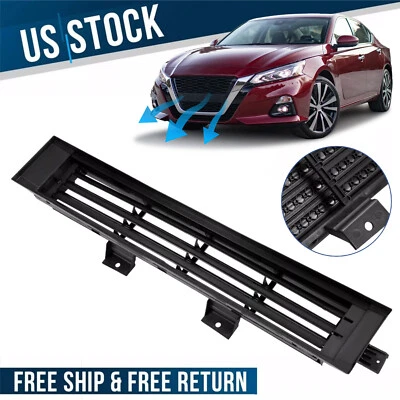 Para Nissan Altima 2019-22 Radiador Parrilla Persiana Aire Entrada Sin Motor 623306CA0C Foto 1 de 4