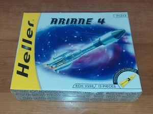 Heller n. 71212- Razzo spaziale Ariane 4 - 1:288 nuovo e scatola originale - Foto 1 di 2