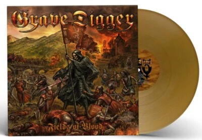 Grave Digger - Fields Of Blood (Limited Edition Gold Gatefold Vinyl - 100 Made)  - Image 1 of 4