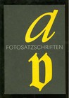 Fotosatzschriften