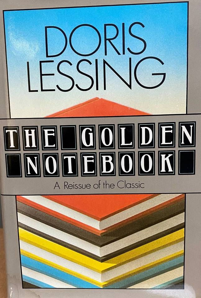 The Golden Notebook by Doris Lessing (1984, Hardcover) - Image 1 of 1